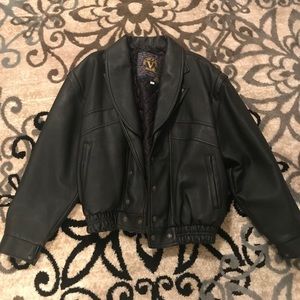 Men’s Italian Learher Jacket